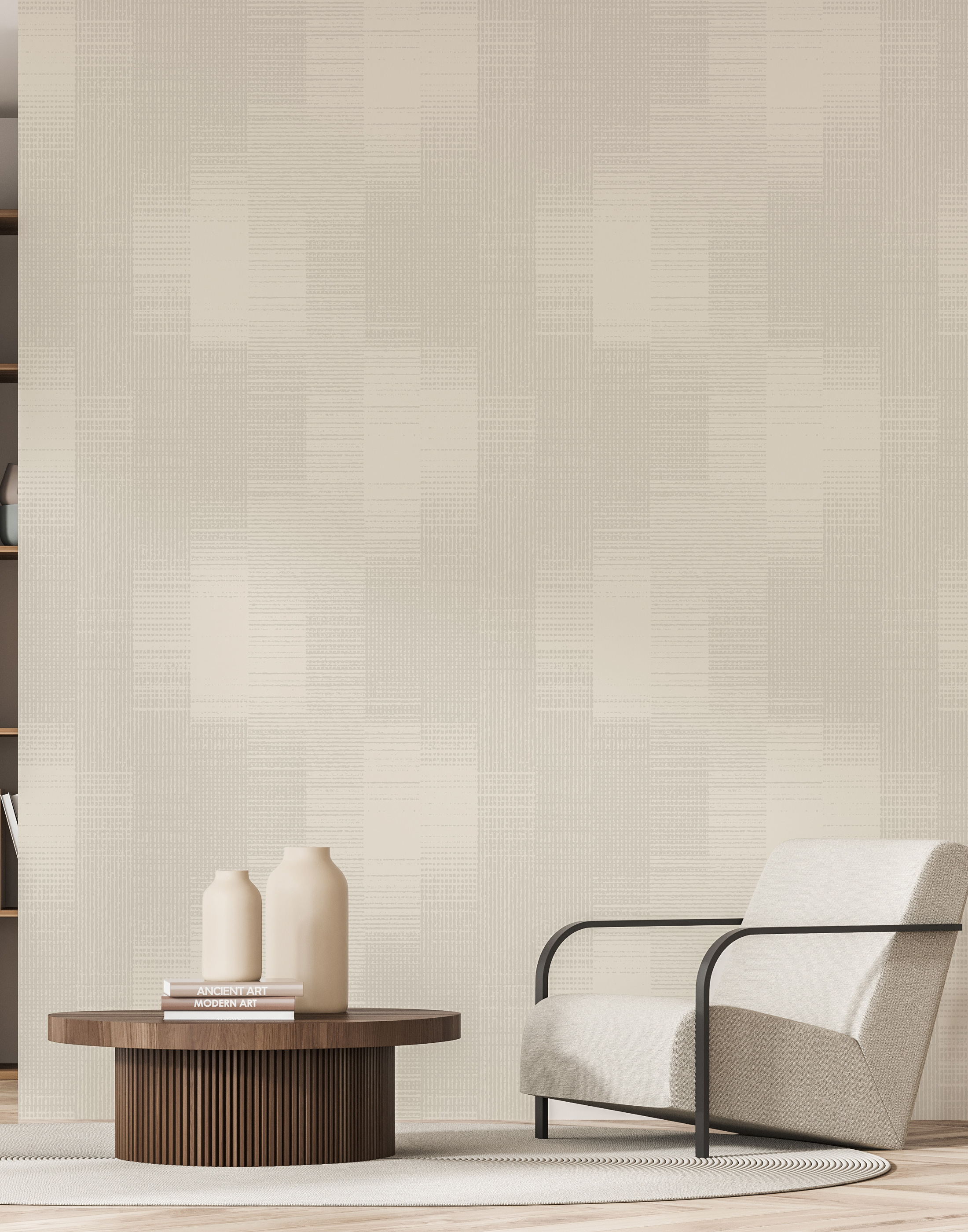 Brown wallpaper  Warm earth tones that ooze sophistication