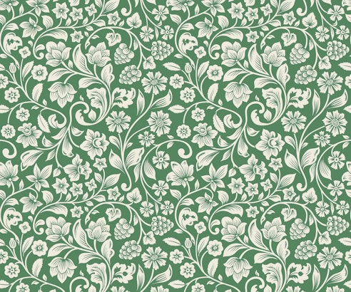 vintage green wallpaper