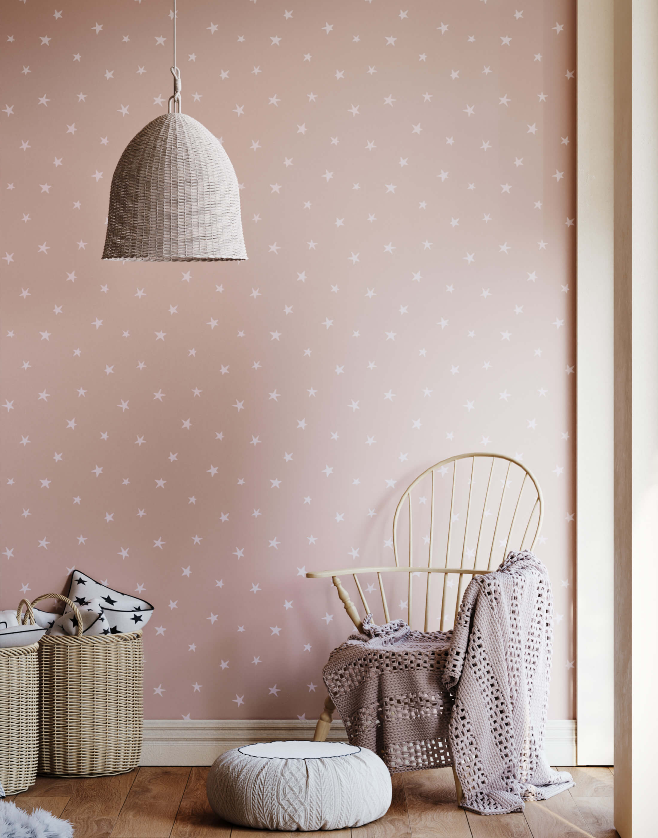 Pink Wallpaper 80 Designs With Light Dark Options Bobbi Beck