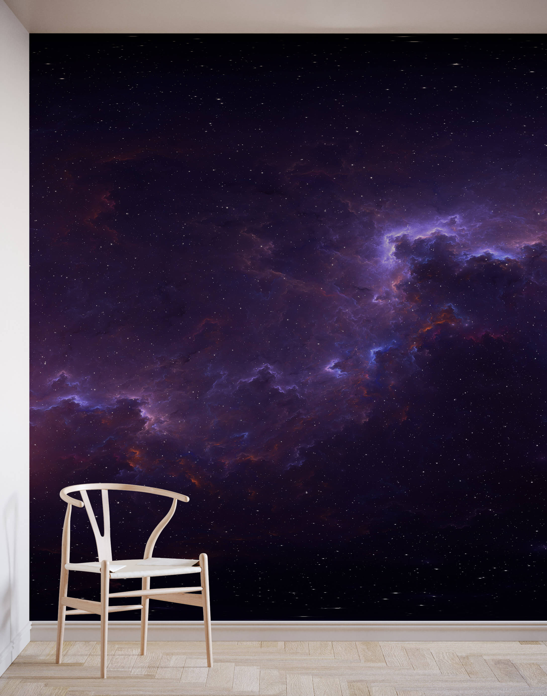 Purple Wallpaper Lilac Pastel Tones With Light Dark Options Bobbi Beck