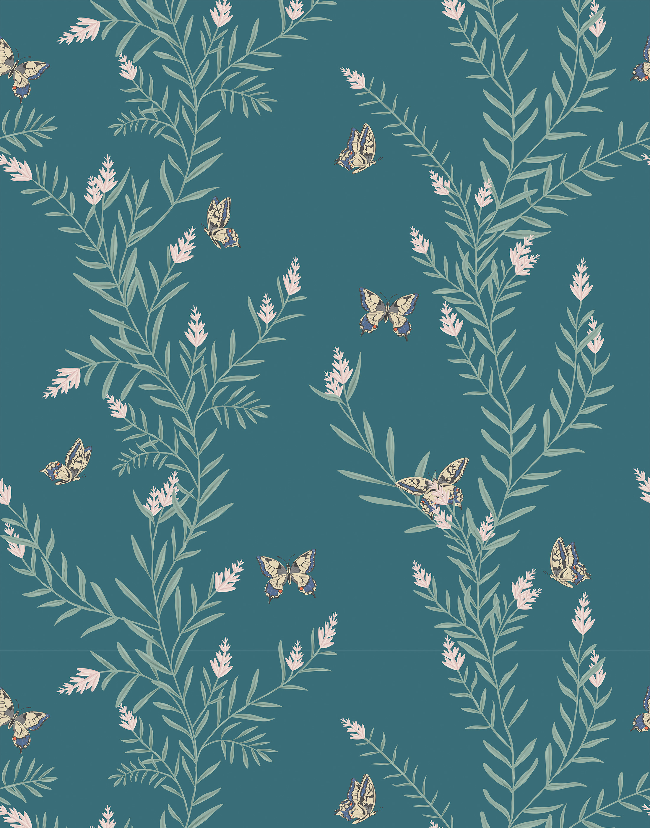 Teal  Turquoise Wallpaper  35 Designs With Light  Dark Options  Bobbi  Beck