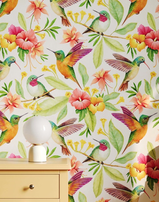 Floral Wallpaper | 50+ Designs incl. Vintage, Modern & Dark | Bobbi Beck