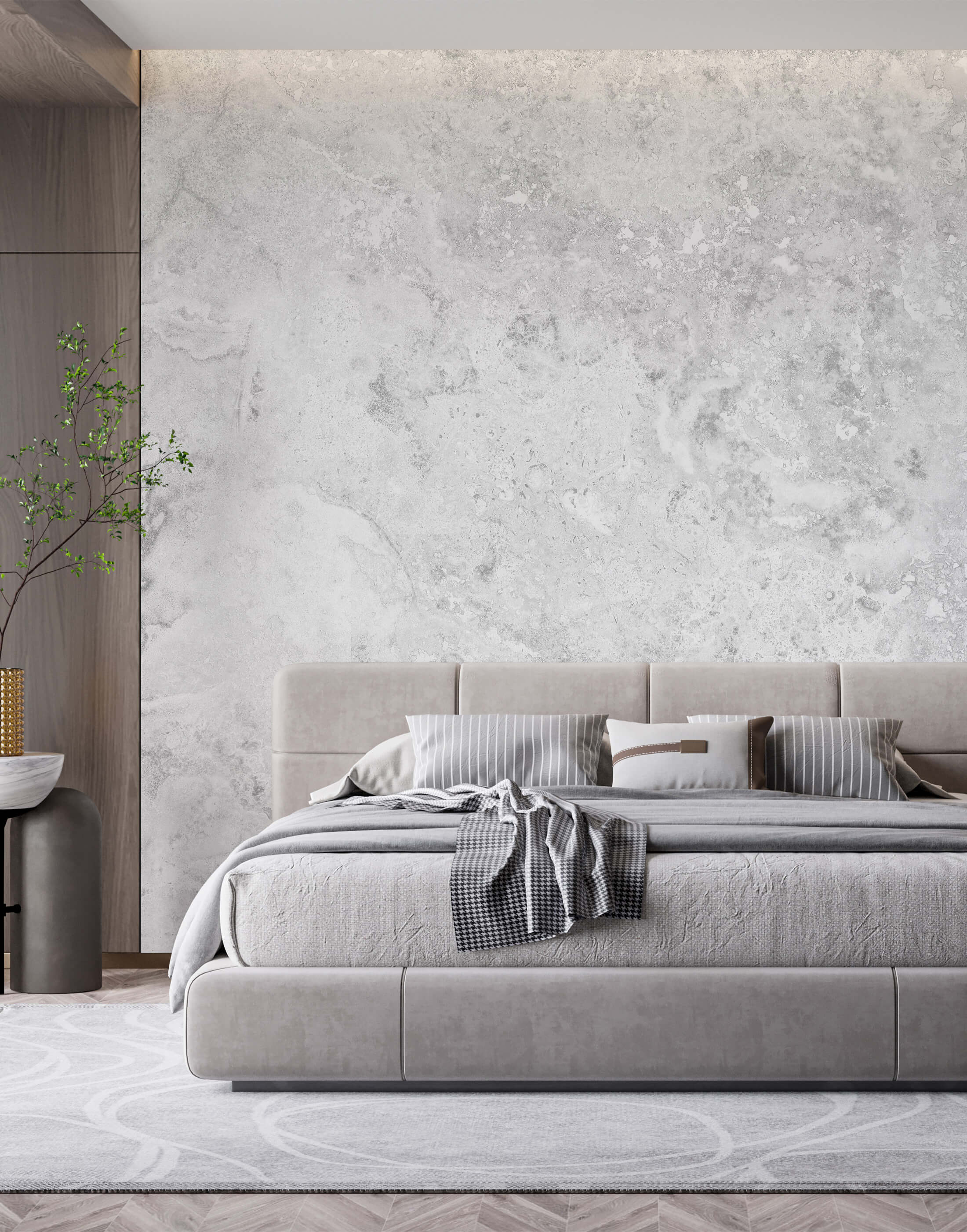 Tips On Choosing Wall Papers For Your Living Room | Grey wallpaper living  room, Living room grey, Wallpaper living room