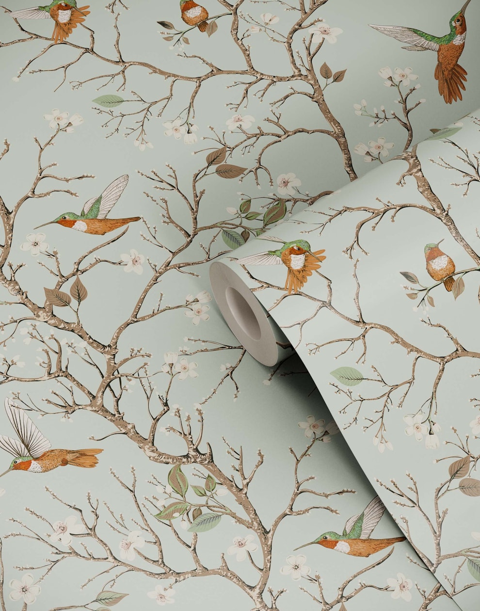 Bathroom wallpaper | Bobbi Beck