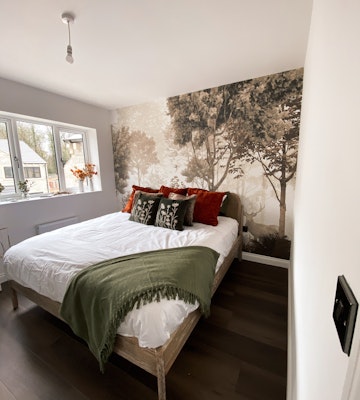Forest Bedroom Wallpaper