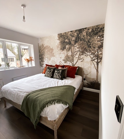 Papier Peint de la chambre forestière