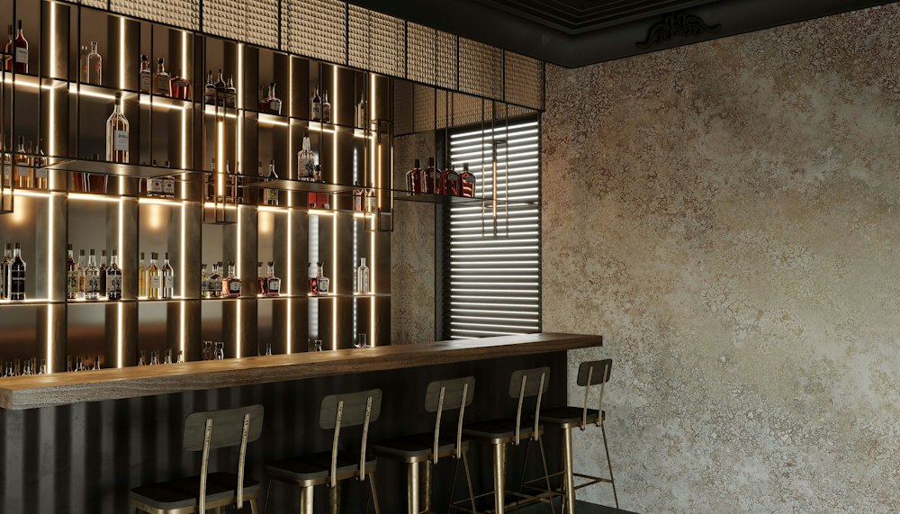 Bar & Restaurant Wallpaper | Commercial Grade Wallpaper & Murals