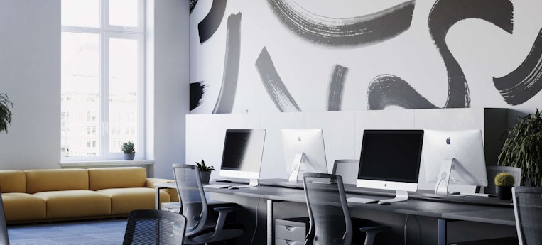 Office Wallpaper | 1000+ Patterns & Murals for Workspaces