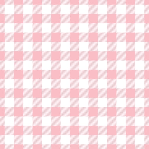 Pink gingham wallpaper