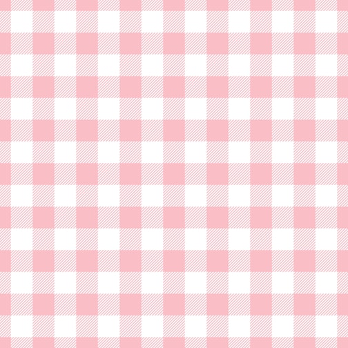 Pink gingham wallpaper