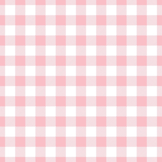 Pink gingham wallpaper