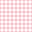 Pink gingham wallpaper