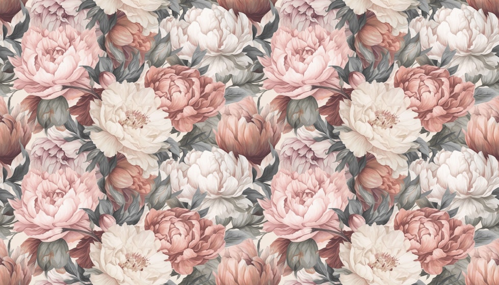 floral wallpaper