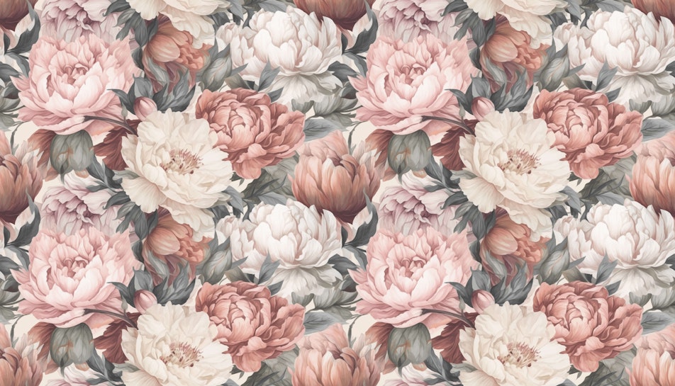 floral wallpaper
