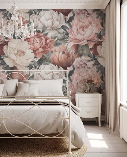 floral wallpaper