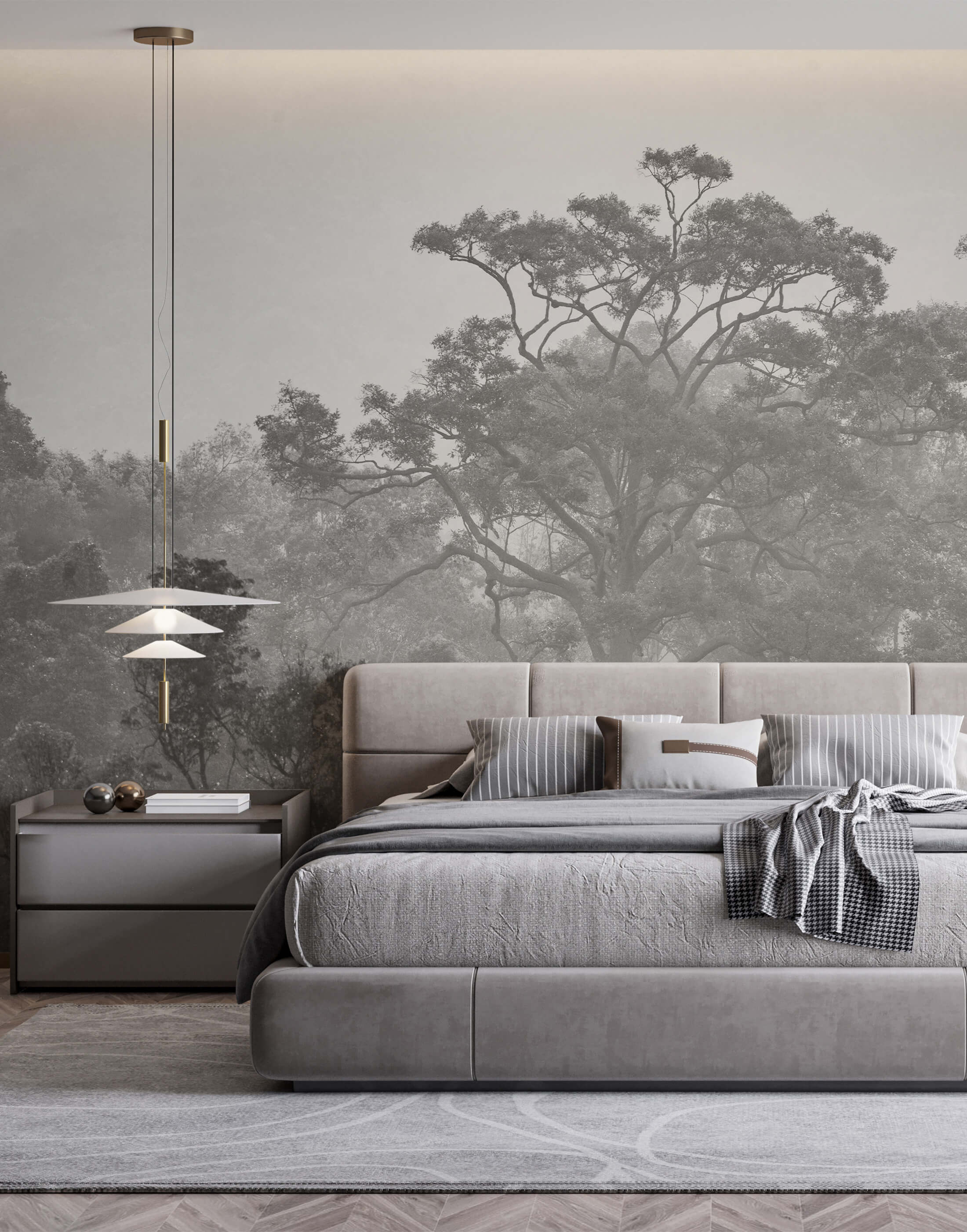 Bedroom Wallpaper Murals For Stunning Feature Walls Bobbi Beck Bobbi Beck