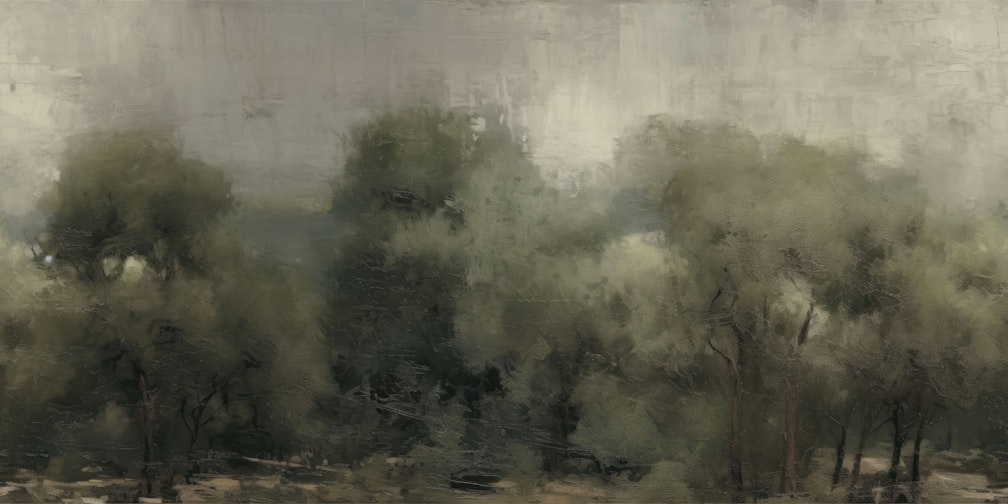 abstract forest wallpaper