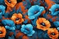 floral wallpaper