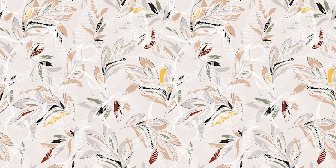 floral wallpaper