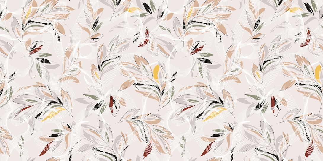 floral wallpaper