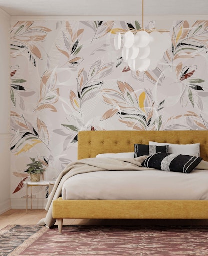 floral wallpaper