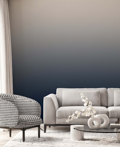 navy ombre wallpaper