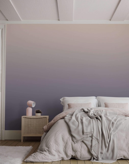 purple pink ombre wallpaper