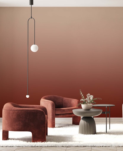 red ombre wallpaper
