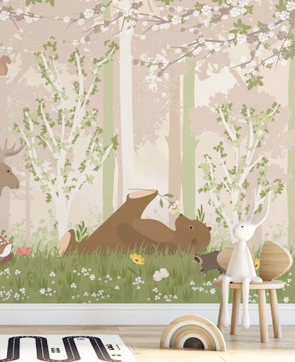 woodland wallpaper