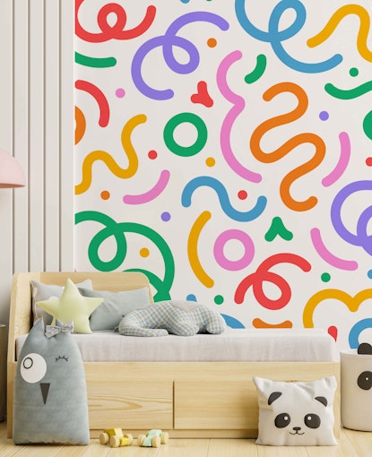squiggle wallpaper
