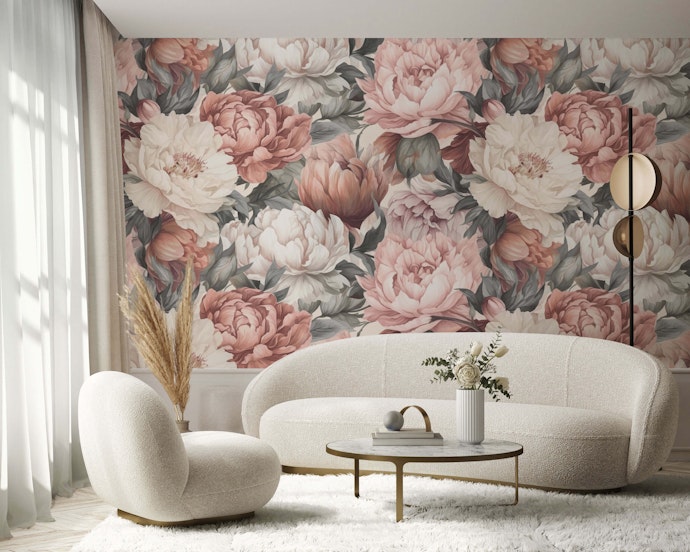 Peony wallpaper