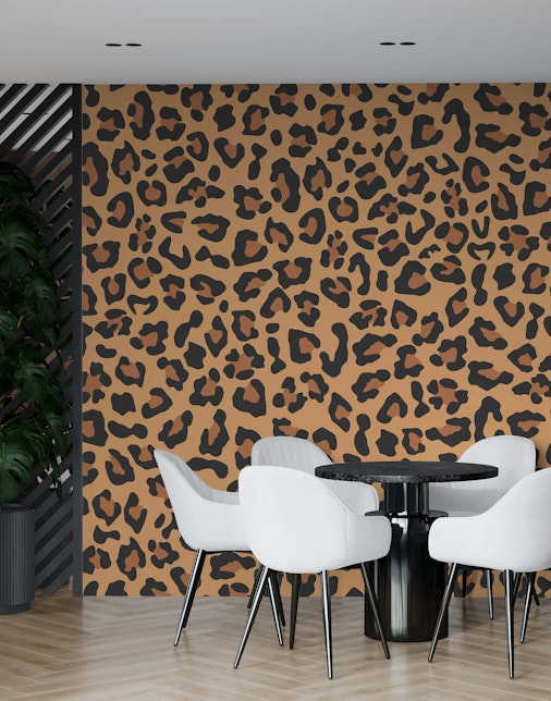 leopard print wallpaper