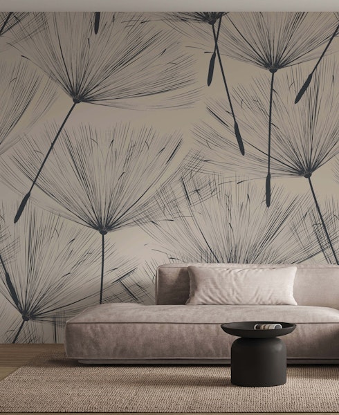 Dandelion wallpaper