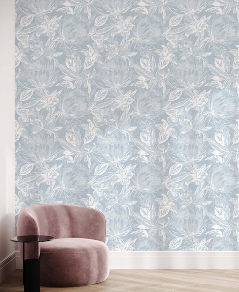 vintage floral wallpaper
