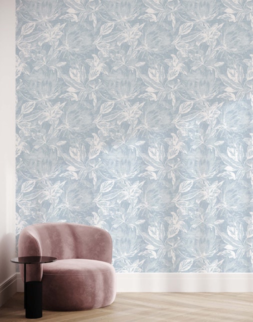 vintage floral wallpaper