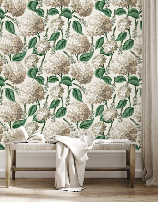 Hydrangea wallpaper