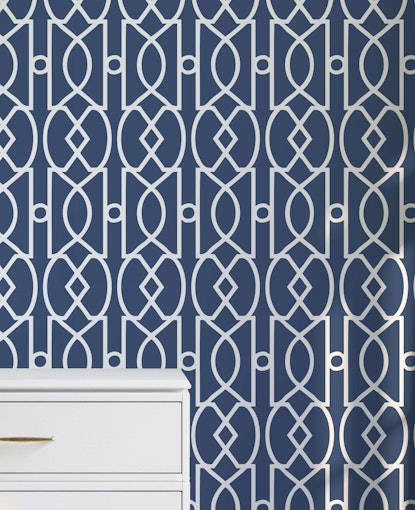 trellis wallpaper
