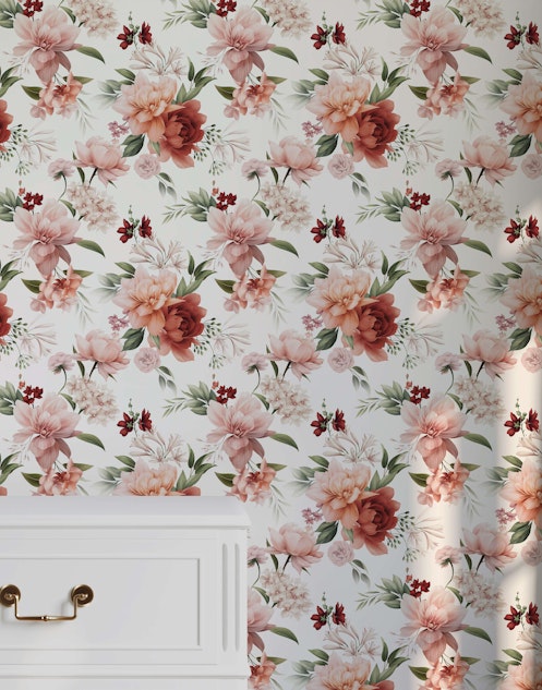 Peony wallpaper