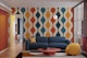 retro mural