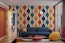 retro mural