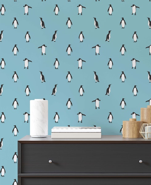 penguin wallpaper