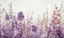 purple flower wallpaper