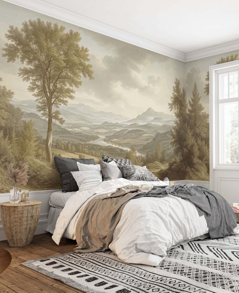 bedroom feature wall ideas