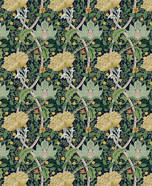 papier-peint-floral-vin