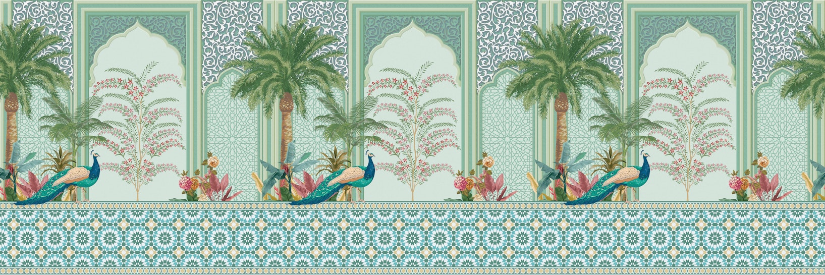 Indian Wallpaper Mural