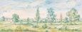 Pastoral Wallpaper Mural