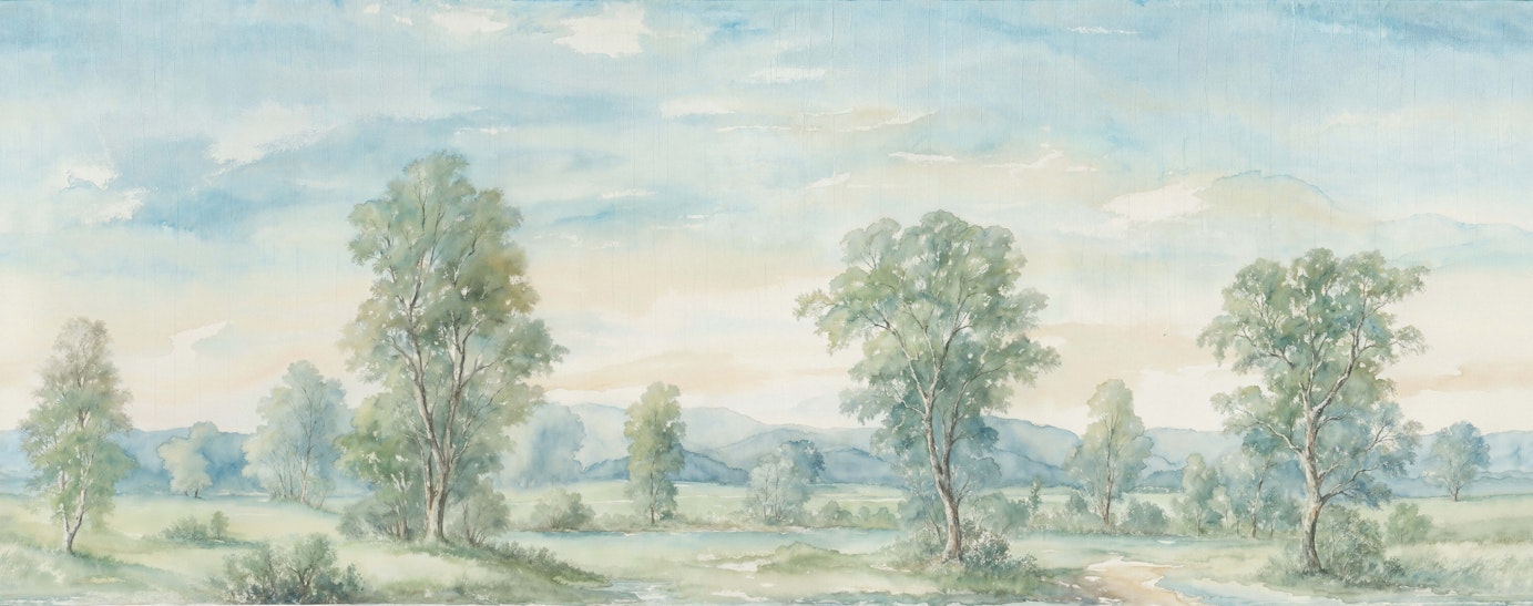 Countryside Wallpaper Mural