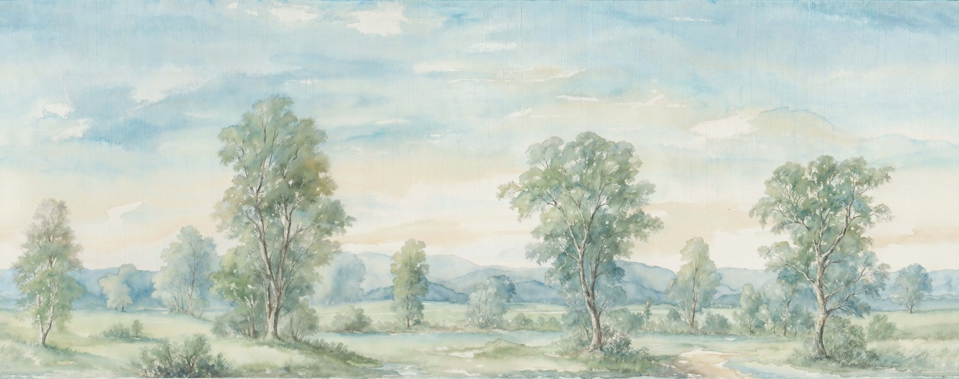 Countryside Wallpaper Mural