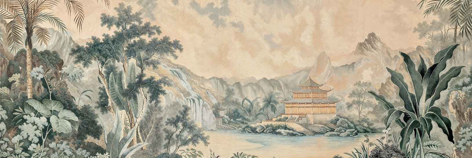 Asian Wallpaper Mural