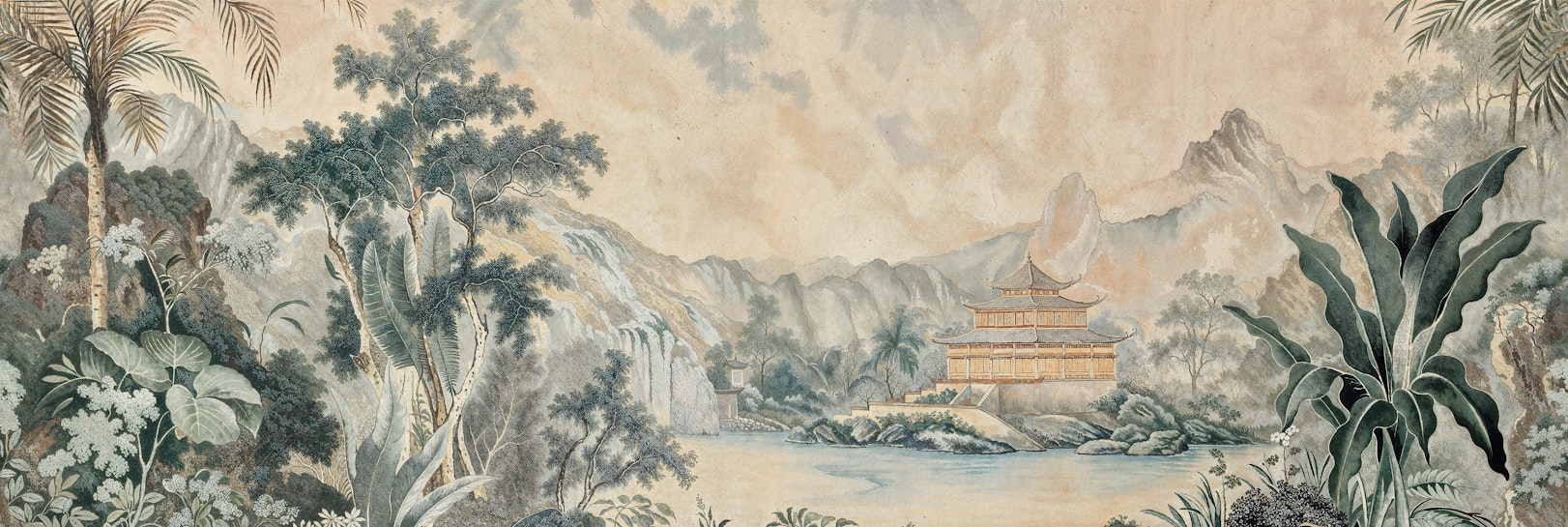 Asian Wallpaper Mural